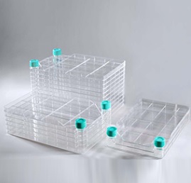 Multi-Layer Cell Culture Systems 10-layer 2pcs רומיכל - כימיקלים וציוד ...